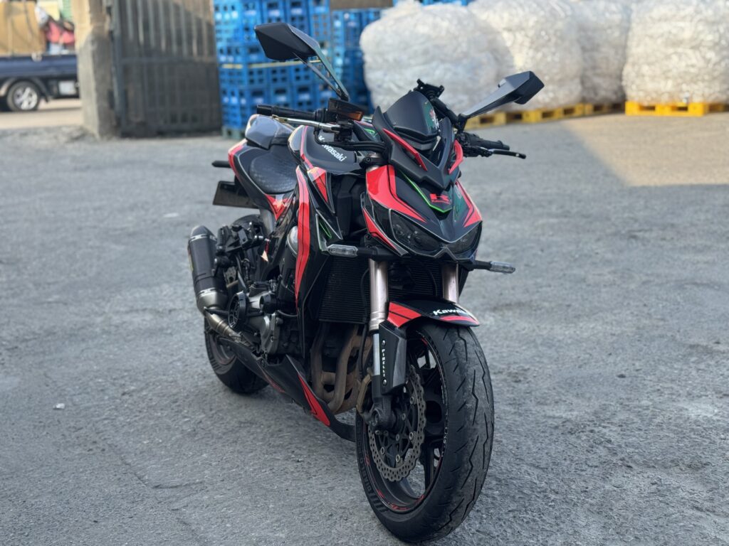 가와사키 Z1000