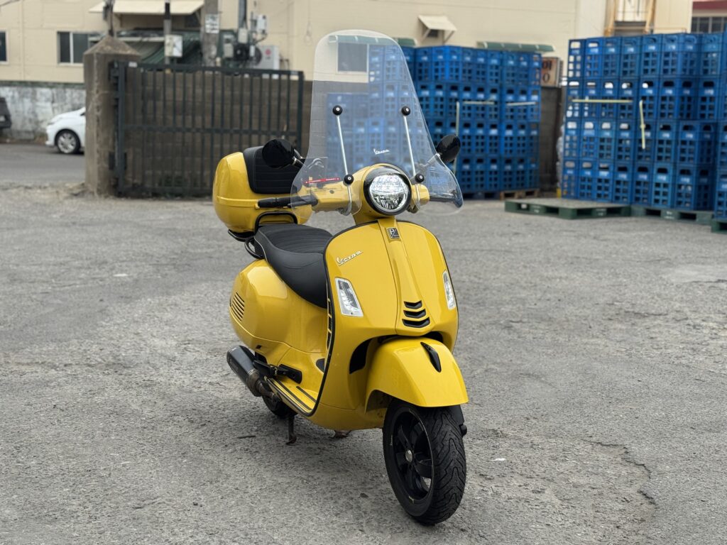 베스파125 GTS